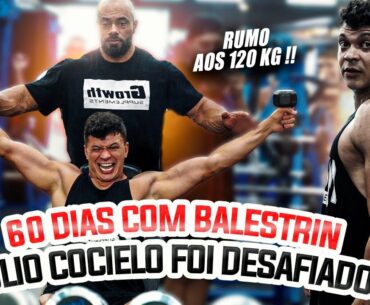 JULIO COCIELO FOI DESAFIADO NA ÁREA 51 - 60 DIAS COM BALESTRIN !!!