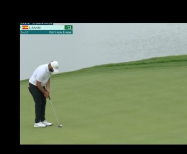 JO2024 Golf:  Jon Rahm Beautiful Birdie