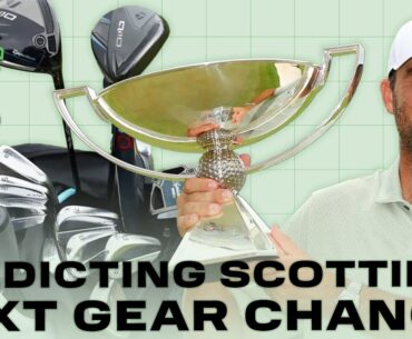 Predictions on Scottie Scheffler's next gear change, Srixon's forthcoming driver | Fully Equipped