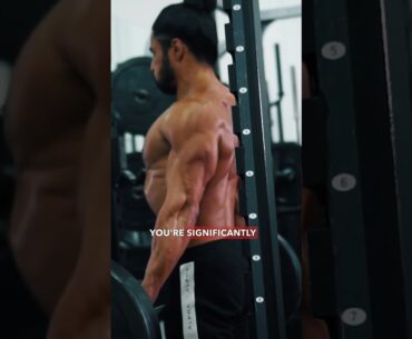 Rack Pulls - a safer alternative to deadlifts. #backworkout
