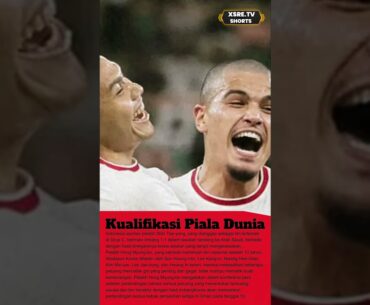 Indonesia asuhan pelatih Shin Tae-yong,  tim terlemah di Grup C, bermain imbang 1-1