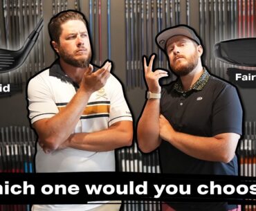 What is Better, Hybrid or Fairway Wood?? (Which golf club belongs in your bag??