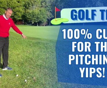 Golf Tips- 100% Cure For The Pitching Yips! | Intuitive Golf by Scott Cranfield