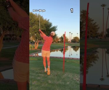 Can I Make A Par With My 5-iron Over WATER?? (Day 22)