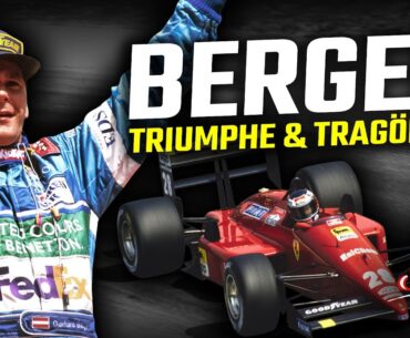 Interview: Gerhard Berger, das "vergeudete Supertalent" der Formel 1
