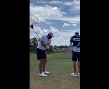 Almost There! Dustin Johnson's 320-Yard Drive at Orange County National