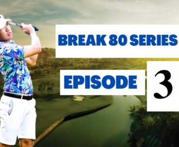 Break 80 Series: Episode 3 at Tropicana Golf Resort. Disaster Start! #golfvlog