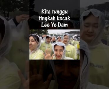 Kita tunggu tingkah kocak si cantik Lee Ye Dam #funny #cute #volleyball #korea #redsparks #mega