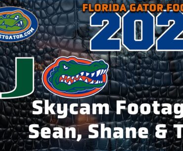 2024 Week 1: Miami Hurricanes vs. Florida Gators | Skycam with UF Radio