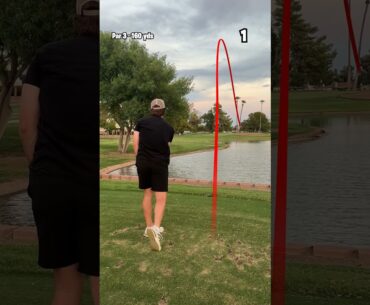 Day 21 of Making a Par With ONLY My Hybrid! (Par 3)