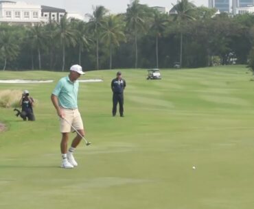 Steve Lewton dari Inggris menjuarai Mandiri Indonesia Open 2024 lewat Playoff