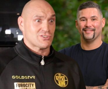 TYSON FURY RESPONDS TO TONY BELLEW SAYING HE ONLY HAS A PUNCHERS CHANCE AGAINST OLEKSANDR USYK