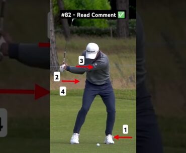 Golf Swing Basics (Slow Motion Iron)
