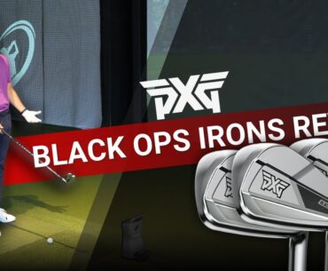 GOOD...BUT!?! // PXG Black Ops Irons Review