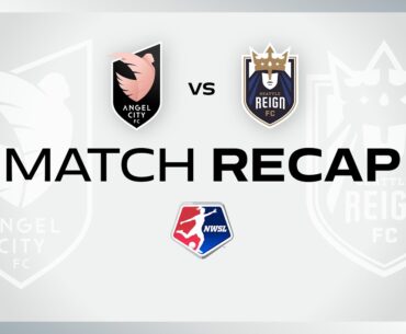 FULL HIGHLIGHTS | Angel City FC vs. Seattle Reign FC