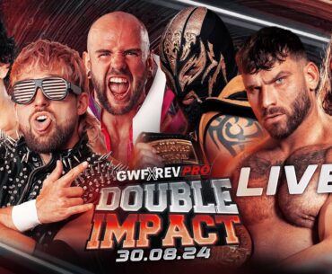 🔴  GWF/RevPro Double Impact DAY ONE | Komplette Wrestling-Show LIVE