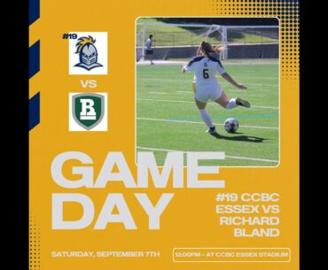 Women's Soccer | Richard Bland College vs #19 CCBC Essex