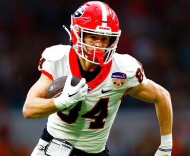 Georgia WR Ladd McConkey 2023 Highlights ᴴᴰ