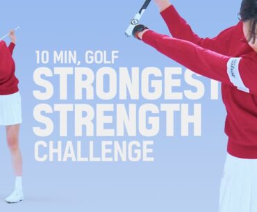 LILLIUS Sports EP 25 - 10-Minute Golf Miracle! Golf Strength Training (feat. Lee Sanghee)