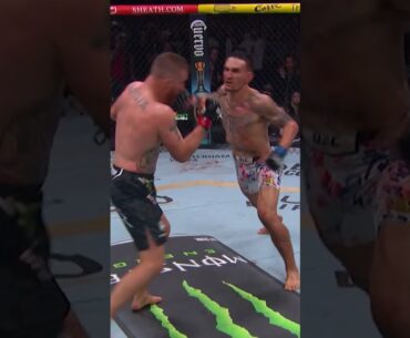 Even Marc Goddard was in shock! 🫢 #ufc300