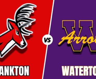 Yankton Bucks Football vs Watertown Arrows