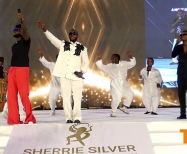 BWA MBERE 🔥🎤 THE BEN, KEVIN KADE NA ELEMENT BARIRIMBYE SIKOSA LIVE MURI GALA YA SHERRIE SILVER