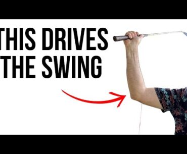 How Your Right Arm Drives the Golf Swing