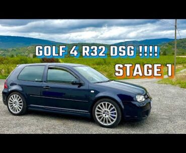 Présentation GOLF 4 R32 DSG MOONLIGHT BLUE ! 🤯😱