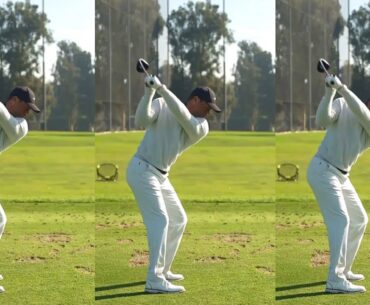 Tiger Woods (2024) Every Swing Motion from Wedge to Driver