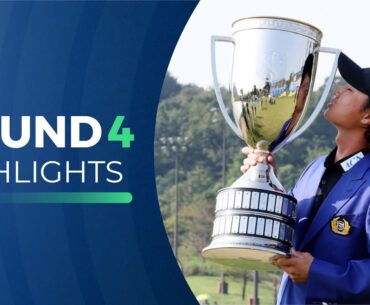 Kensei Hirata takes victory | Rd 4 Highlights | Shinhan Donghae Open 2024