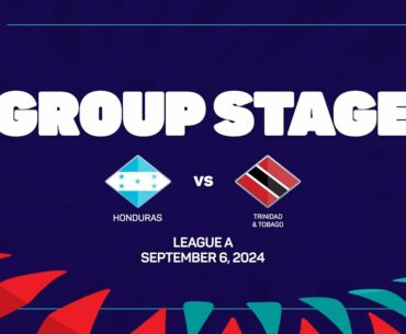Honduras vs Trinidad & Tobago | 2024/25 Concacaf Nations League