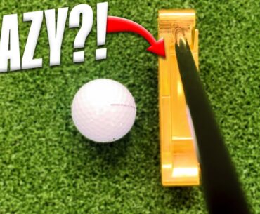 I have never seen a putter that looks like this! (The Reaper Putter!)