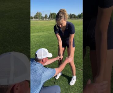 Strong side of neutral #golf #golfswing #golftips #golfswingcoach #golfswingtips #golfcoach