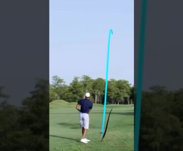 Tiger Woods on how to hit shots from a buried lie in the rough #golfshorts #playbettergolf #golftips