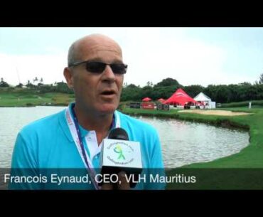 Golf In Mauritius: Francois Eynaud of Heritage Golf Resorts