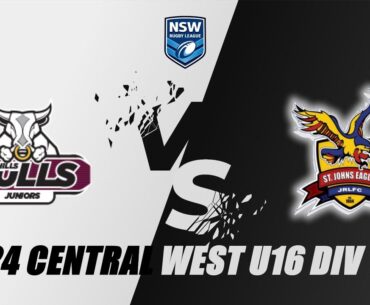 Central West U16 Div 1 Preliminary Final - Hills Bulls U16 (1) Vs St Johns U16
