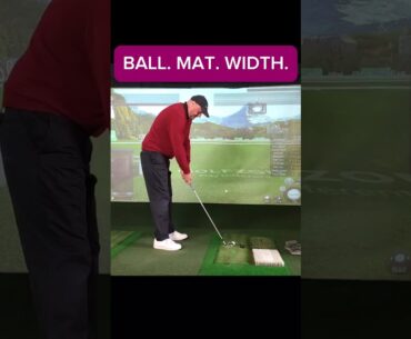 PERFECT BALL STRIKING - Great Golf Tips #shorts
