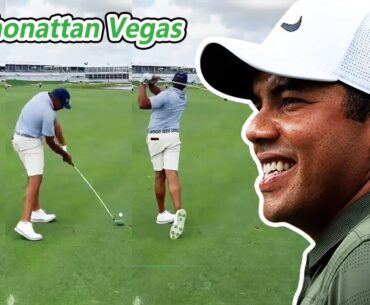 Jhonattan Vegas ジョナサン・ベガス ベネズエラの男子ゴルフ スローモーションスイング!!!