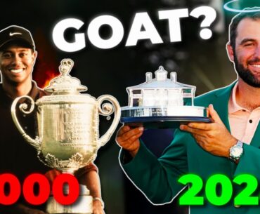 Tiger Woods vs. Scottie Scheffler: Who Had The Greatest Season of Golf?