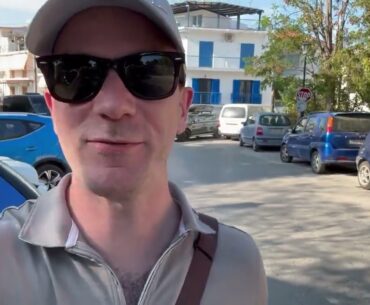 Greece | Skiathos & Alonissos | Walking around, food & wedding