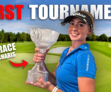 First Tournament | Shooting My LOWEST Round Ever!