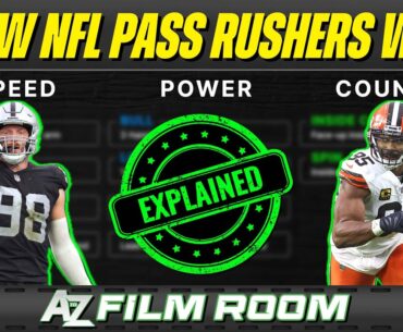 How NFL Pass Rushers Win: Film Breakdown