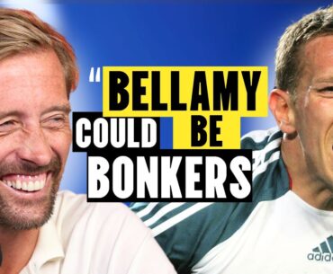 Rice’s Red Card, Bonkers Bellamy and Starky’s Sh*thousery: That Peter Crouch Podcast