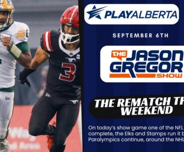 The Jason Gregor Show - September 6th, 2024