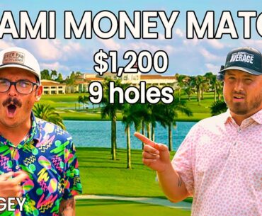 Money Match At America's Most Exclusive Golf Resort
