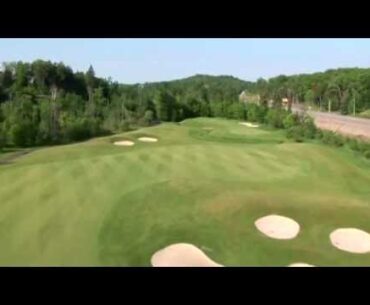 Deerhurst Highlands Golf Course Tour - Heli Fly Over
