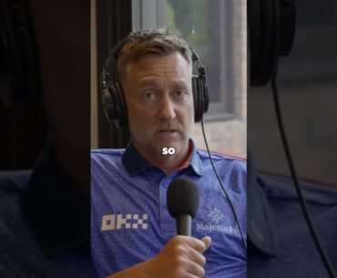 Ian Poulter turned pro off a 4 handicap... 🤯 #podcast #golf #ianpoulter