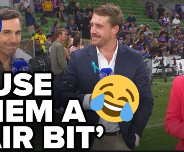 Munster leaves Danika and Billy red-faced & in Stitches 😂 | NRL on Nine