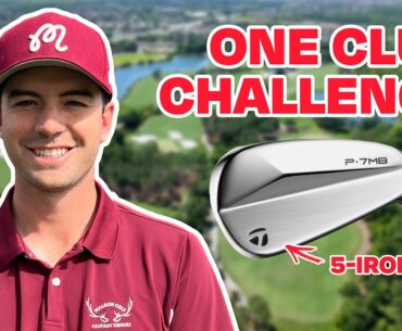 1 CLUB CHALLENGE!! (Ritz Carlton Orlando)