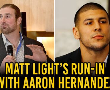 Former Patriot Matt Light details locker room RUN-IN with Aaron Hernandez - Zolak & Bertrand